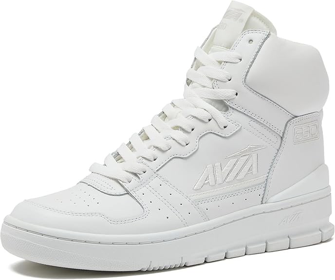 Avia 830 Men's Basketball Shoes, Retro High Top Sneakers for Men Indoor or Outdoor, Street or Court Size 7 to 16