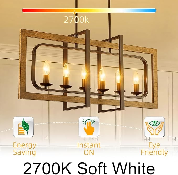 E12 Candelabra Bulb 40 watt, E12 LED Bulb Dimmable Chandelier Light Bulbs, B10 Candle Light Bulbs 2700K Soft White, 90+CRI, 400LM, Cear Glass, 12 Pack